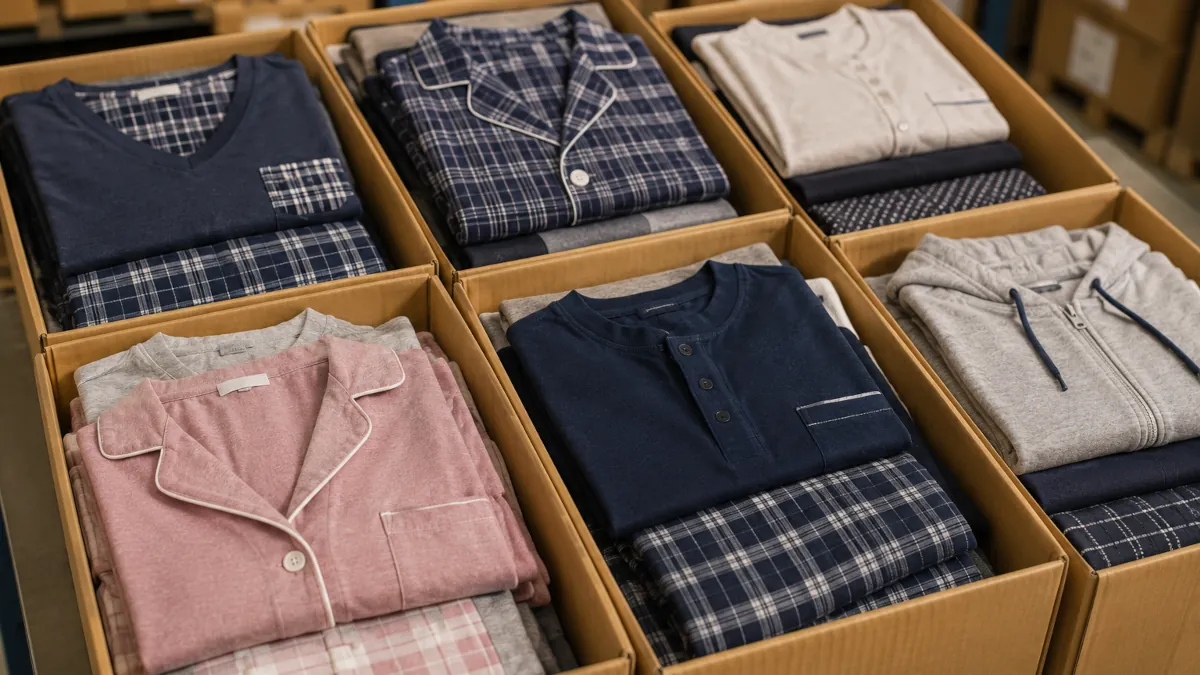 Stock di homewear e pigiameria invenduta o fuori collezione